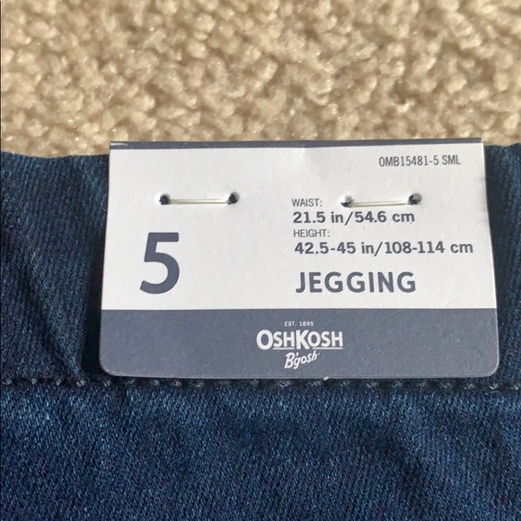 💕 NWT little girl jeggings 😊 - Picture 7 of 7
